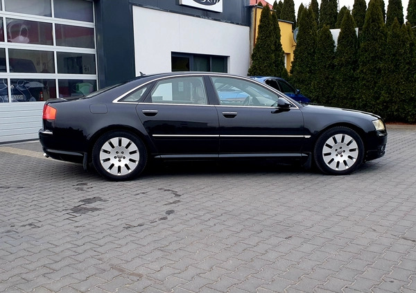 Audi A8 cena 29900 przebieg: 274000, rok produkcji 2006 z Pionki małe 407